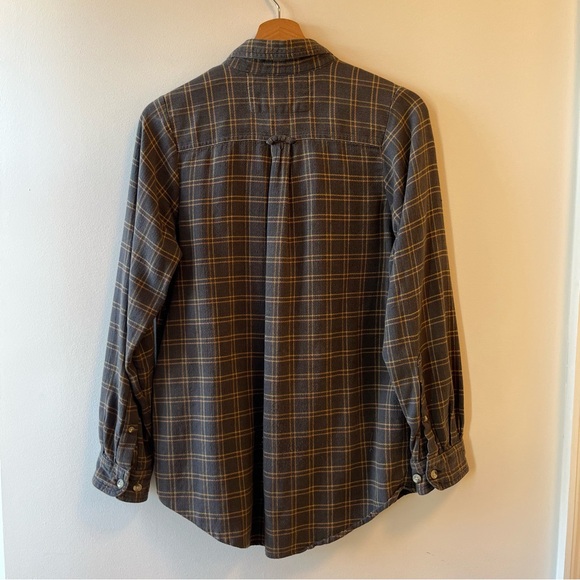 📦MUST GO free shipping! Columbia + Urban Renewal Flannel Shirt - M - Green - Picture 4 of 6